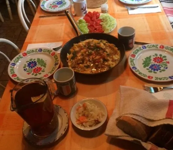 Rigofeszek Vendeghaz Apartamento *